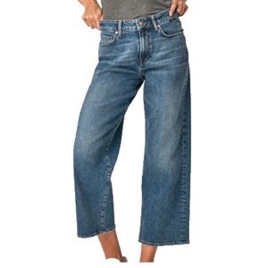 COPY - Mavi High Rise Wideleg Crop Jeans